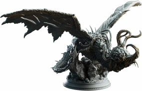 Unpainted DND Midorius Miniature Figurine, Tabletop Gaming Collectible, Fantasy World, Ideal Gift for Dungeon Masters and Collectors - Designed by DM Stash