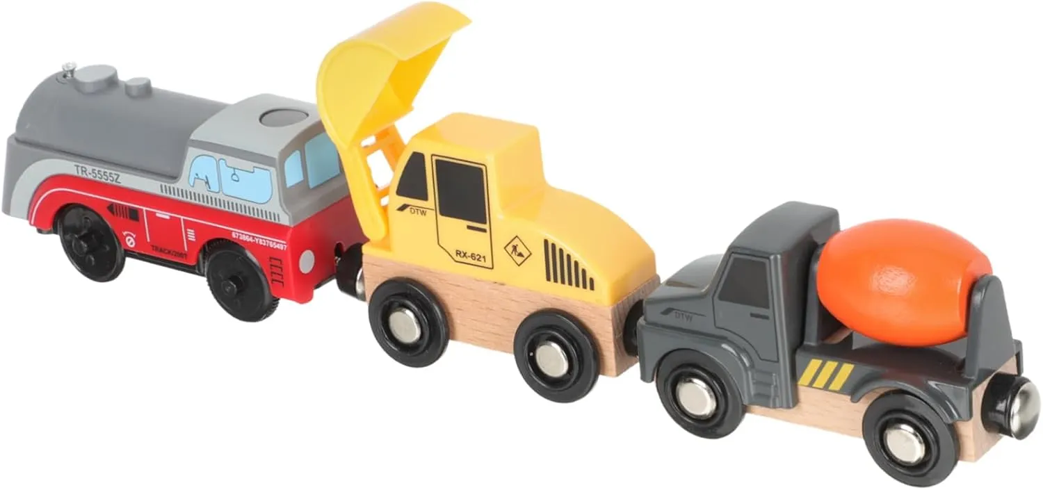 UPKOCH 1Set Electric Car Construction Educational with Construction Enhances Imagination and Color Recognition Safe