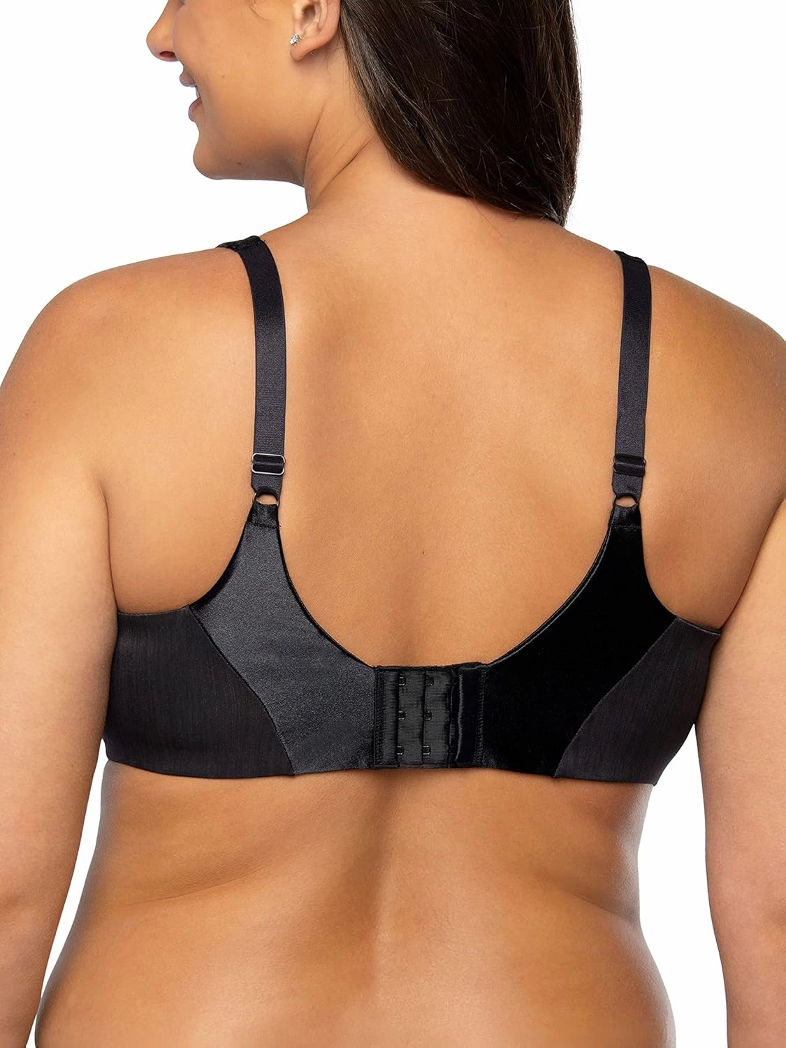 Vanity Fair Women's Illumination Full Figure Zoned-in Support Bra, Lightly Lined Cups Up to DD