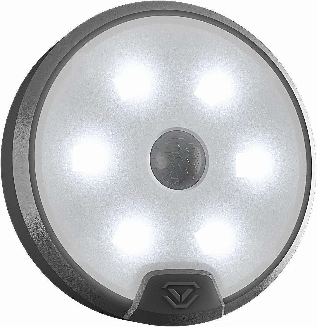 Vaultek Motion Activated LED Light with Rechargeable Batter. Perfect for Lighting Inside Gun Safe (VLED6)