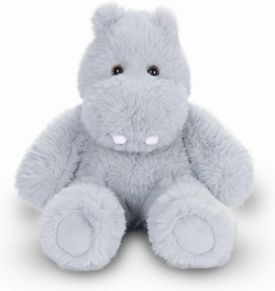 Vermont Teddy Bear Hippo Stuffed Animal - Soft Hippo Plush from, 18" Stuffed Hippo for Kids