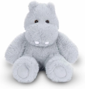 Vermont Teddy Bear Hippo Stuffed Animal - Soft Hippo Plush from, 18" Stuffed Hippo for Kids