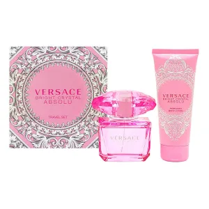Versace 2 Piece Gift Set for Women, Bright Crystal Absolu