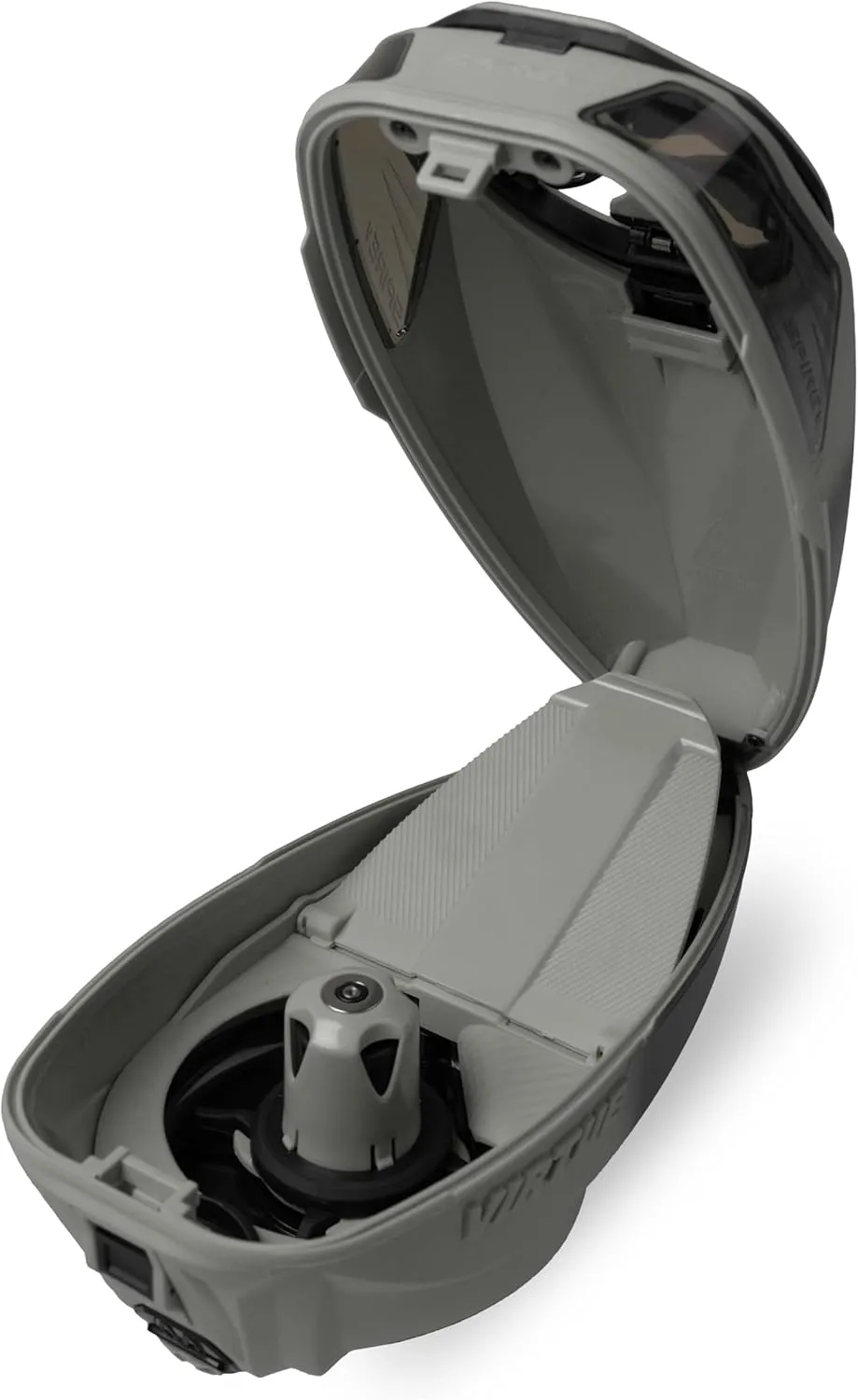 VIRTUE Spire V - Spire 5 - Paintball Loader - Paintball Hopper – 230 Round Capacity - CrownSF III Speed Feed & Rain Lid - Black to Color Fades