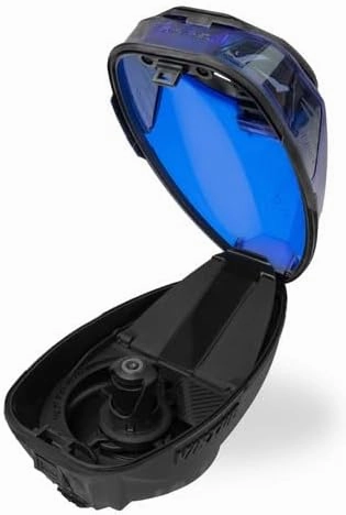 VIRTUE Spire V - Spire 5 - Paintball Loader - Paintball Hopper – 230 Round Capacity - CrownSF III Speed Feed & Rain Lid - Dust Crystal Limited Edition