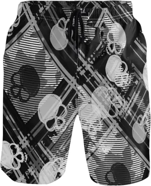 visesunny New Summer Men's Swim Trunks Quick Dry Bathing Suits Holiday Beach Short Casual Board Shorts