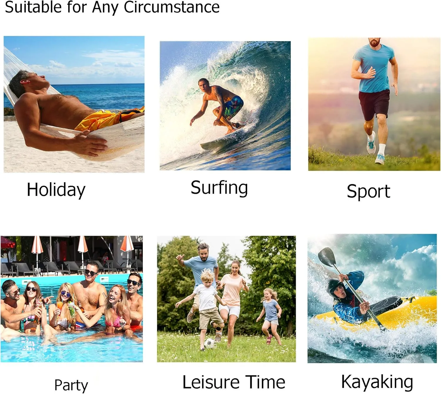 visesunny Stylish Mens Swim Trunks Quick Dry Beachwear Sports Running Swim Board Shorts Bathing Suits Mesh Lining