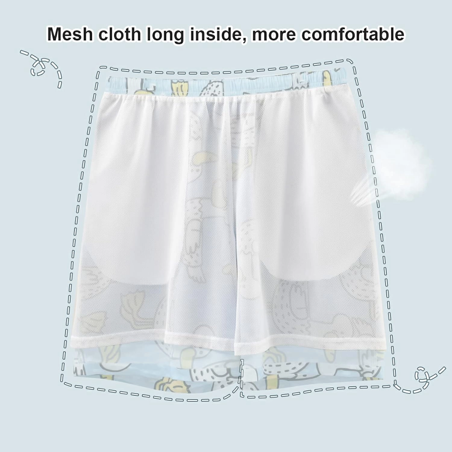 visesunny Fashion Funny Style Men's Beach Shorts Swim Trunks Quick Dry Casual Polyester Swim Shorts with Pockets S-XXL