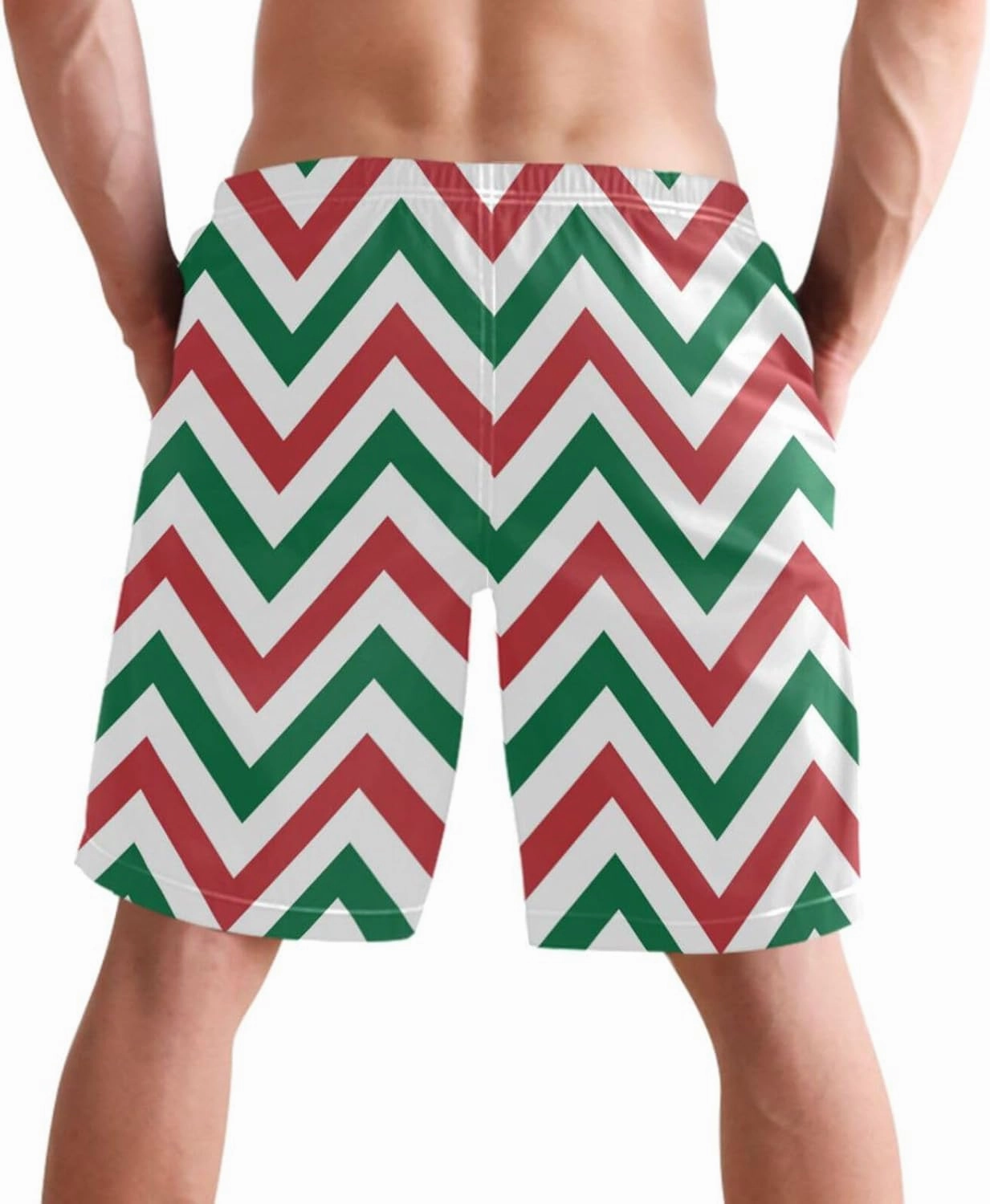 visesunny Men's Novelty Beach Shorts Quick Dry Swimwear Sports Running Swim Board Shorts Bathing Suits