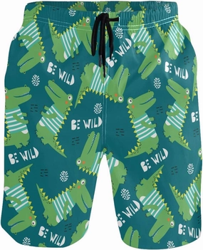visesunny Men's Novelty Beach Shorts Quick Dry Swimwear Sports Running Swim Board Shorts Bathing Suits with Pockets Summer