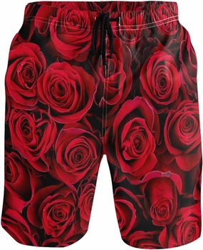 visesunny Men's Novelty Beach Shorts Quick Dry Swimwear Sports Running Swim Board Shorts