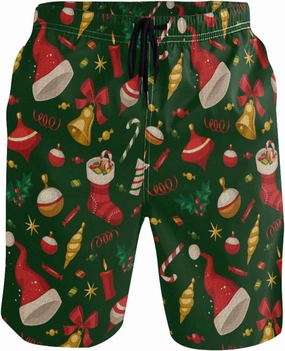 visesunny Stylish Summer Mens Swim Trunks Quick Dry Beachwear Sports Swim Board Shorts Holiday Party Bathing Suits