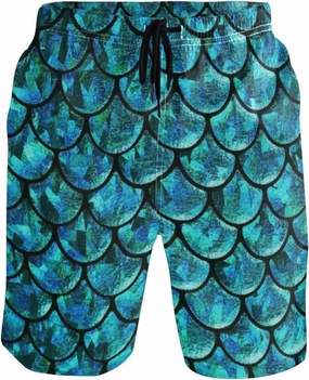 visesunny Summer Mens Swim Trunks Mesh Liner Swimming Trunks Men's Bathing Suit Quick Dry Swim Shorts