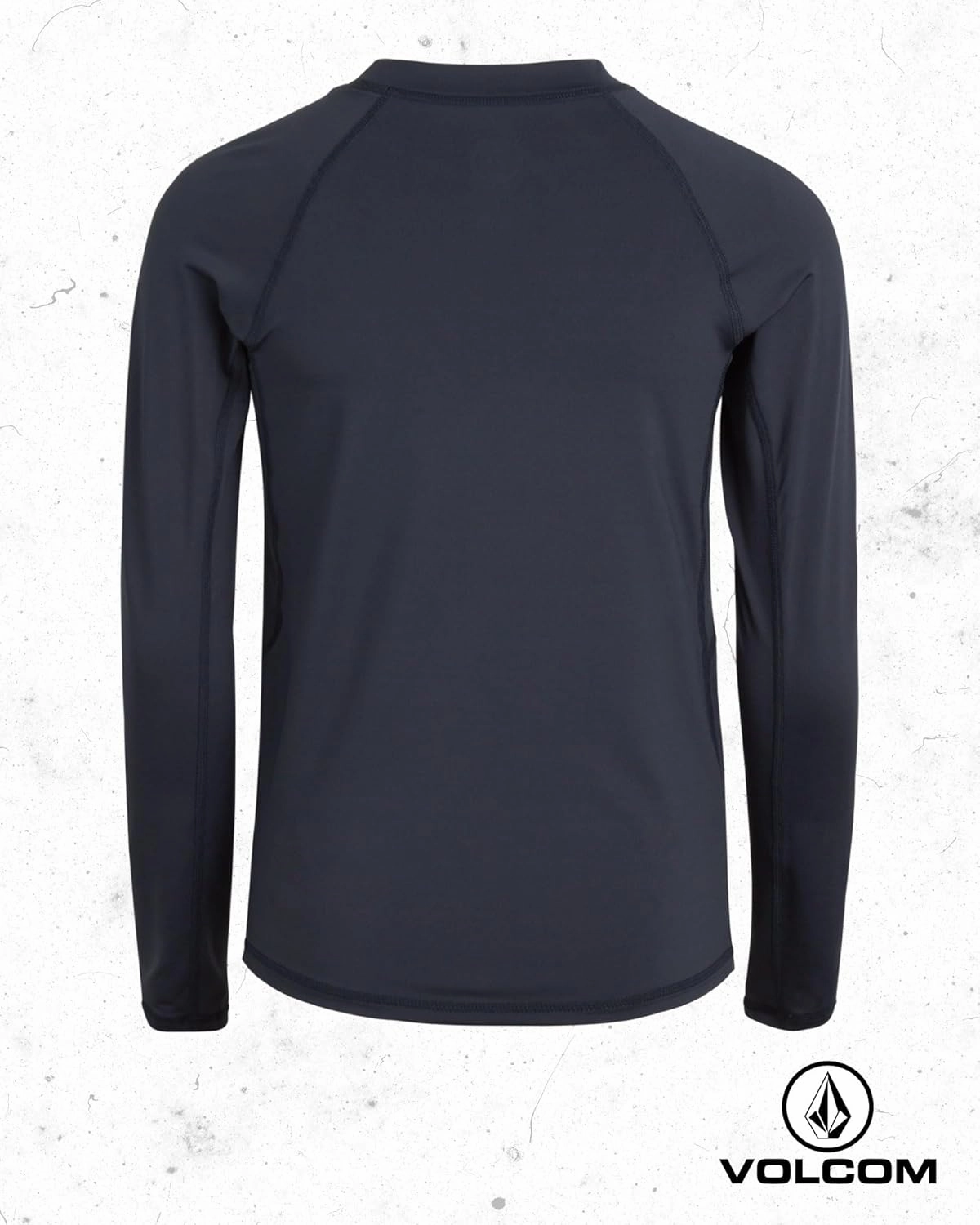 Volcom Boys Swim Shirt - UPF 50  Long Sleeve Rash Guard for Boys - Quick Dry Kids Swimwear Sun Protection Swim Shirts