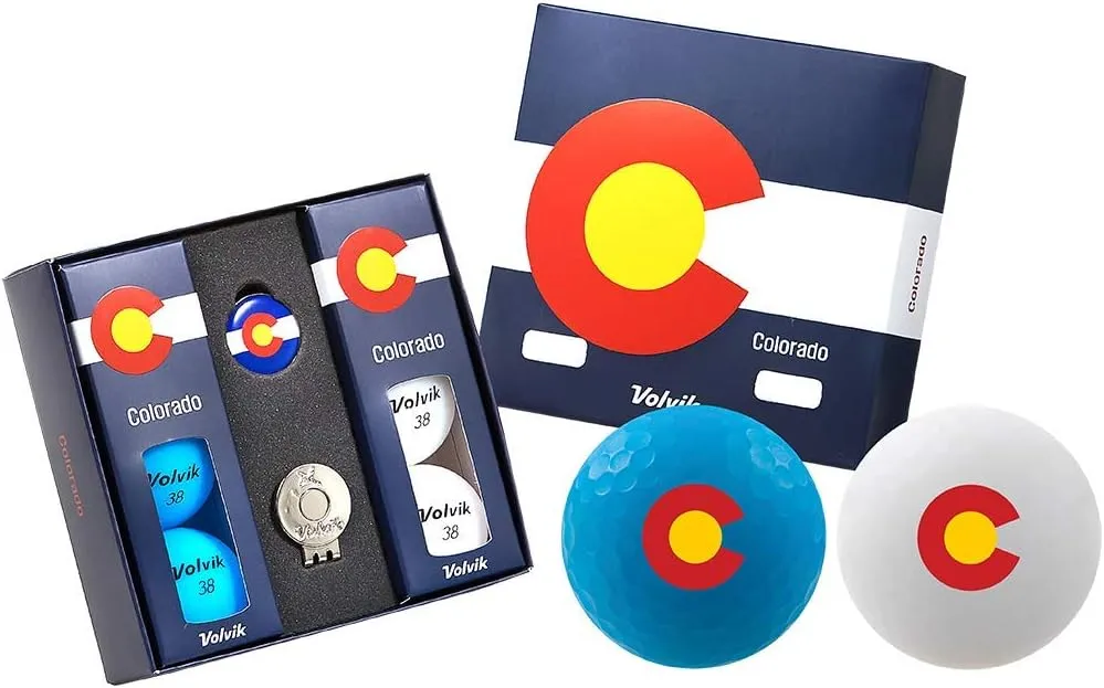 Volvik Vivid State Pack: Colorado