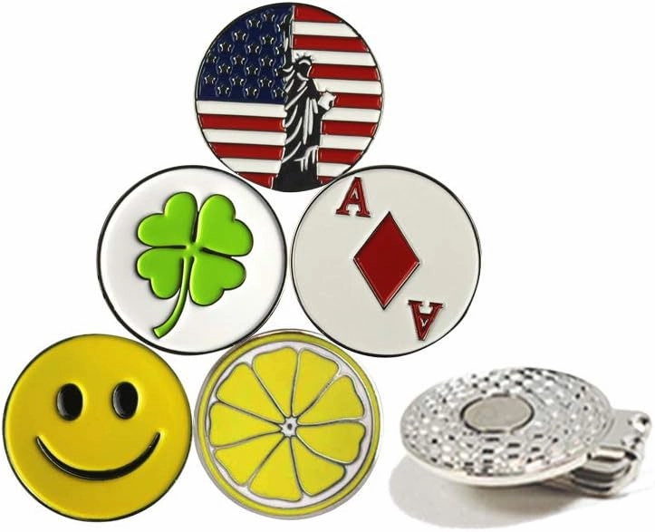 Volvik Tour VS4 Premium Golf Balls Bundle with Genuine Italian Real Solid Leather Belt, Unisex, 5 Ball Markers, & 1 Magnetic Hat Clip
