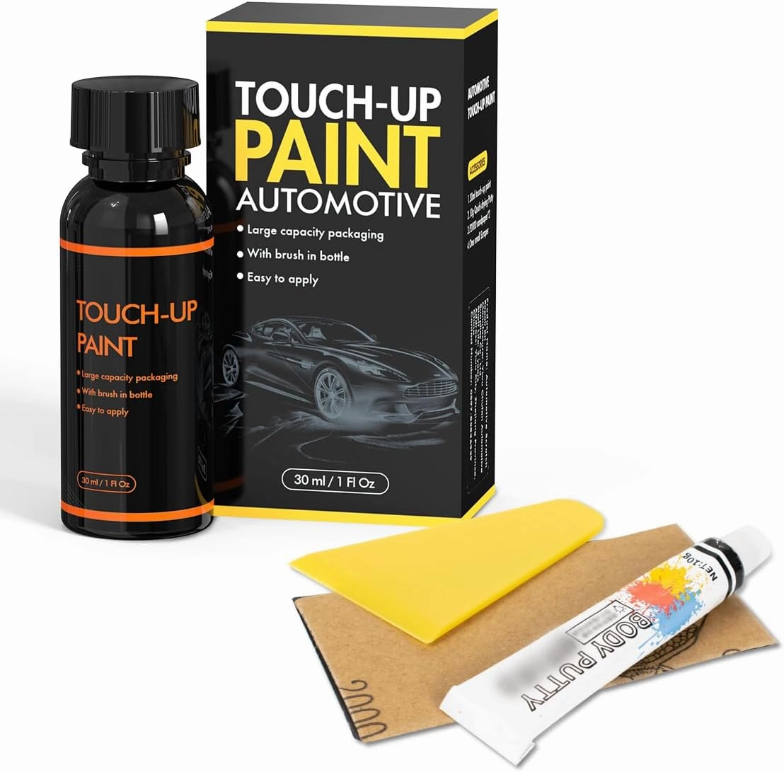 WA252F Cherry Red/Wild Cherry Touch Up Paint for Chevy, DIY Car Paint Scratch Repair Kit, Automotive Paints, Quick & Easy Fix Scratch Repair Compatible with Chevrolet/Silverado/Malibu/Tahoe