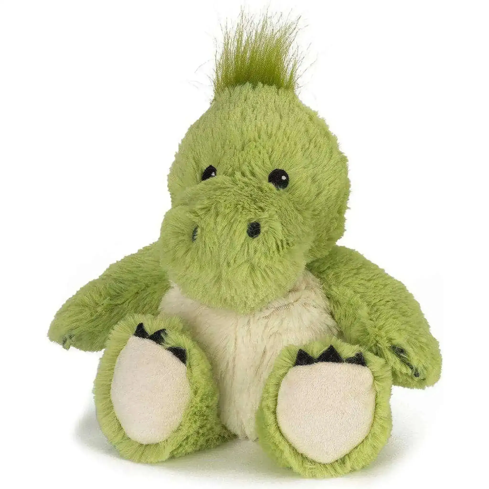 Warmies | Dino the Green Dinosaur