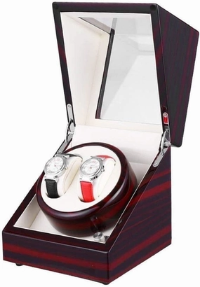 Watch Shaker, Automatic Rotating Mechanical Watch Box, Winding Box Watch Shaker, Rotating Watch Fashion
