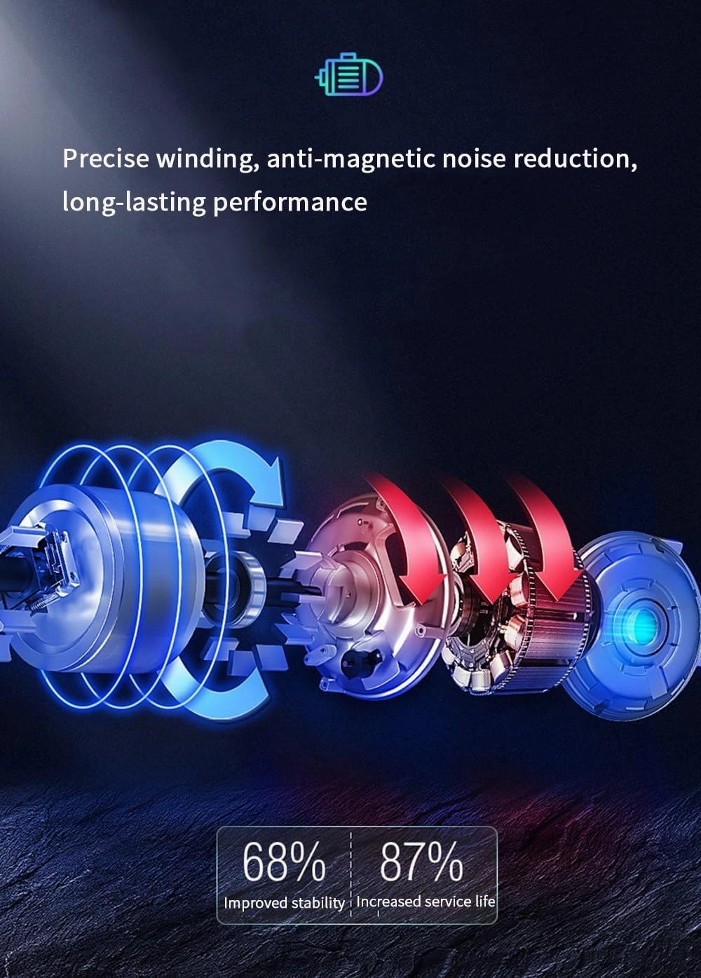 Watch Winders for 9 Automatic Watches with Quiet Motor Wood Shell Display Box Multiple Rotation Modes Winding Case