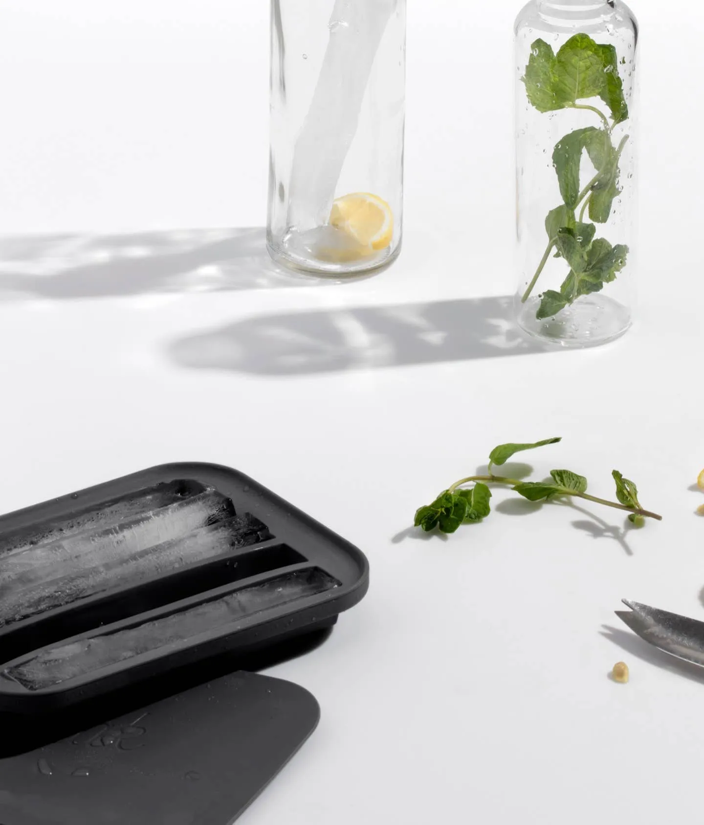 Water Bottle Silicone Ice Tray
