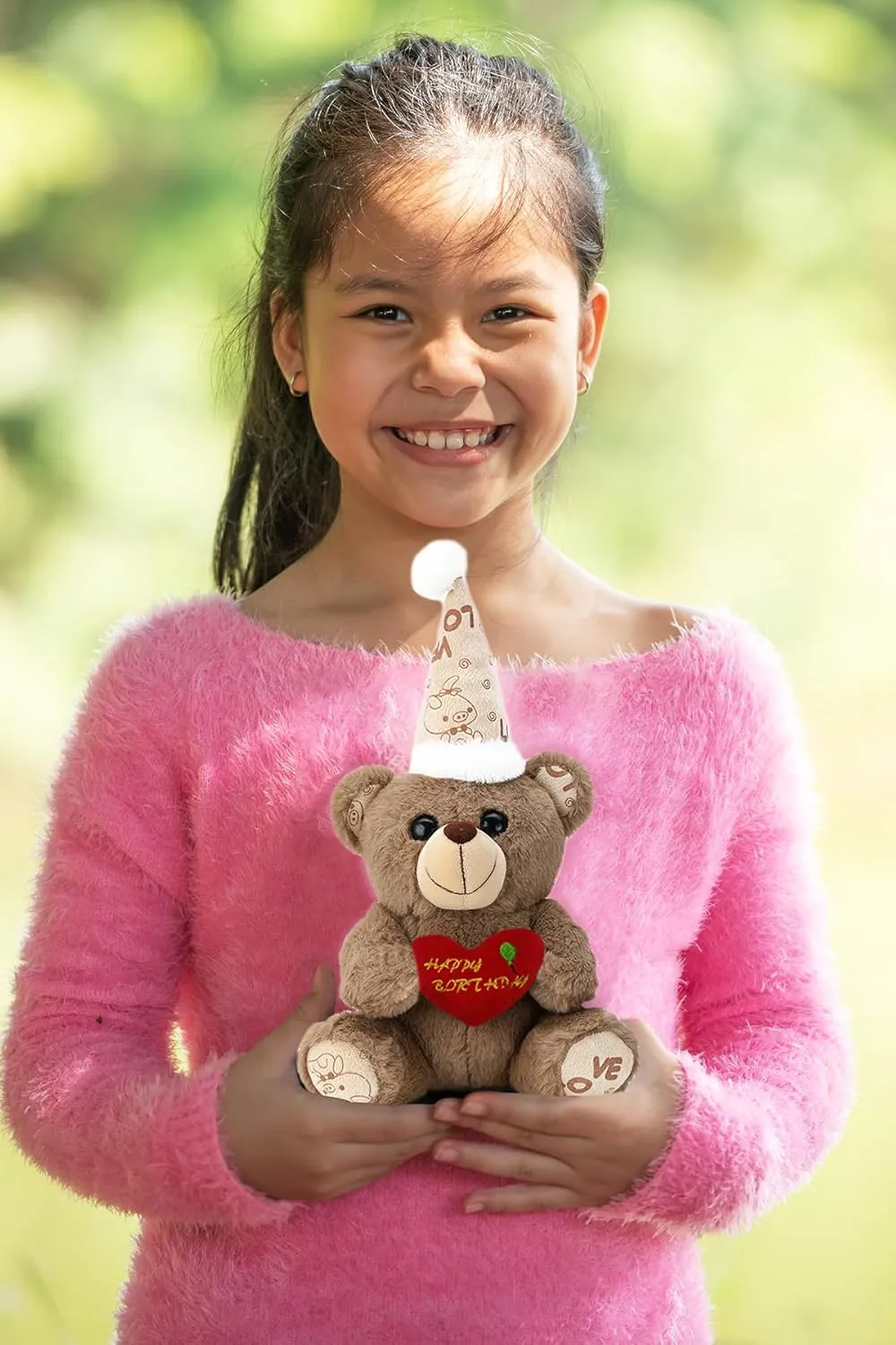 Webby Plush Birthday Teddy Bear Soft Toys