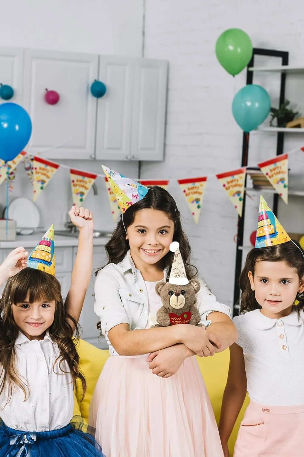 Webby Plush Birthday Teddy Bear Soft Toys