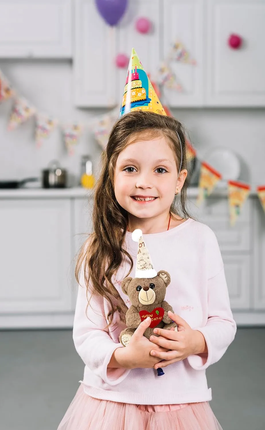Webby Plush Birthday Teddy Bear Soft Toys