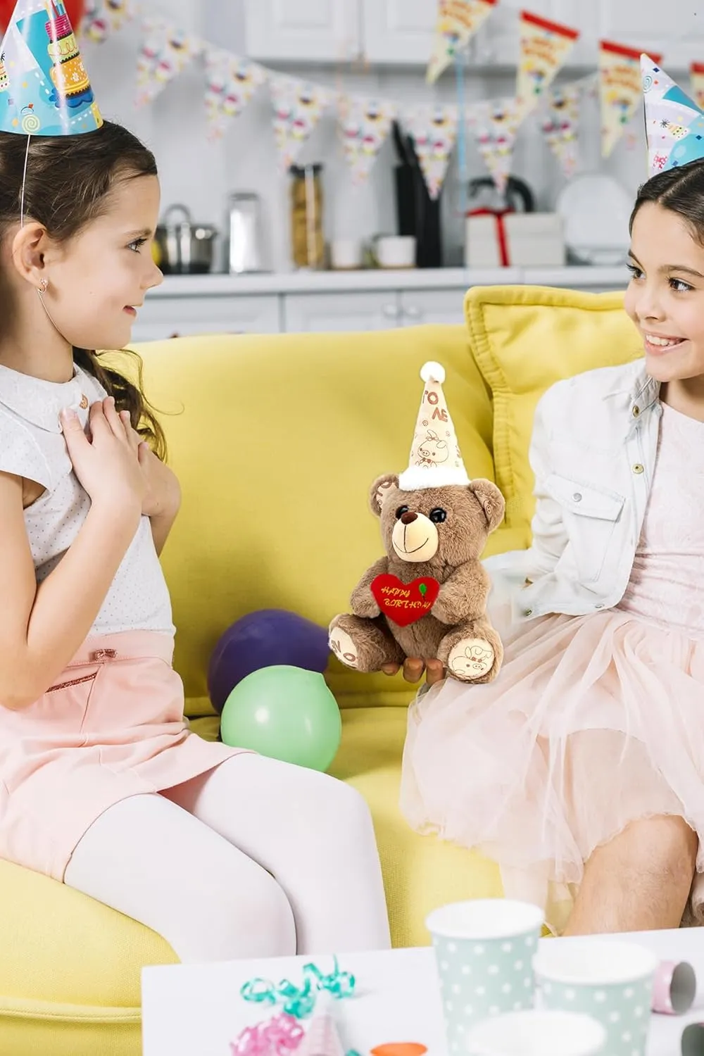 Webby Plush Birthday Teddy Bear Soft Toys