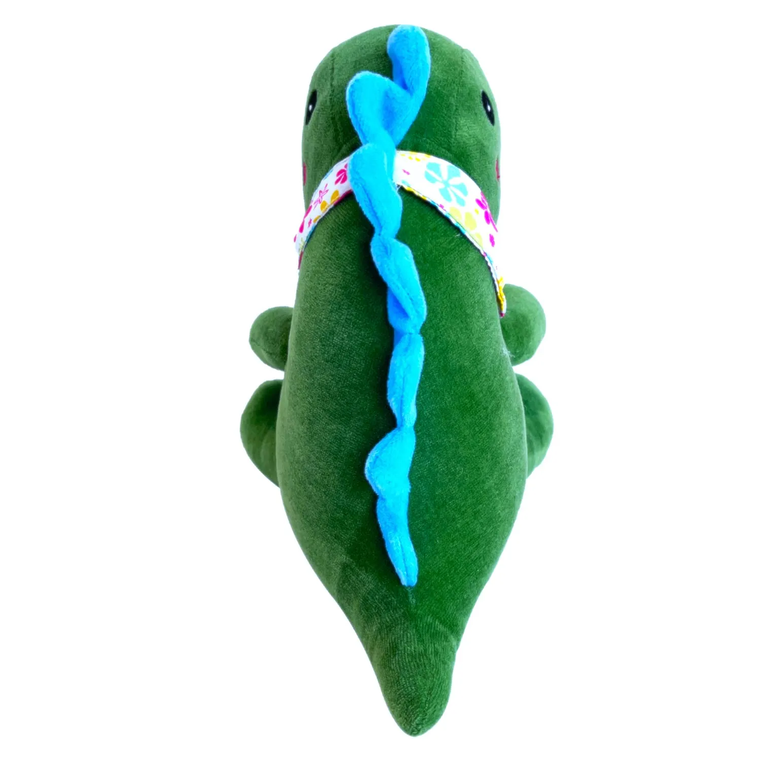 Webby Plush Cute Sitting Dinosaur Stuffed Soft Animal, 25 CM (Green)