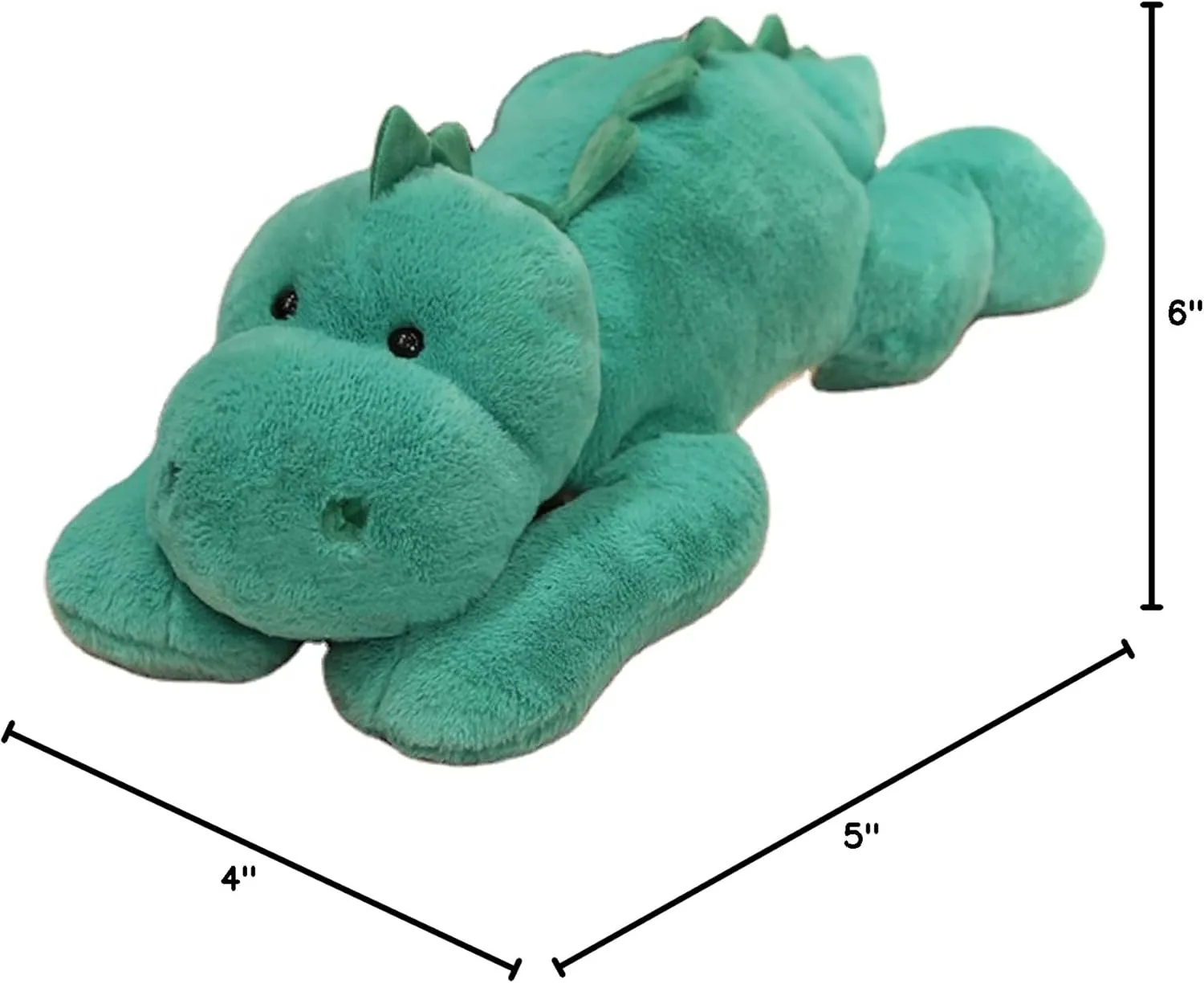 Weighted Stuffed Animals, 19.7" 3.3lbs Weighted Dinosaur Plush Cute Dinosaur Stuffed Animal Dinosaur Weighted Plush Animals Pillow Toy
