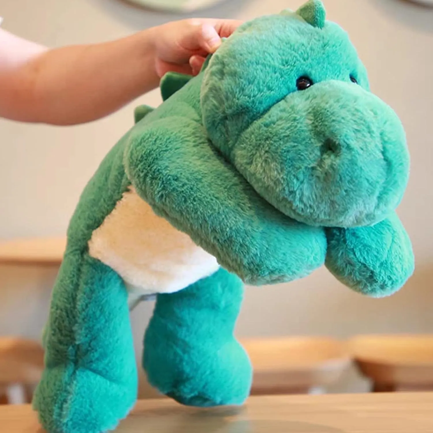 Weighted Stuffed Animals, 19.7" 3.3lbs Weighted Dinosaur Plush Cute Dinosaur Stuffed Animal Dinosaur Weighted Plush Animals Pillow Toy