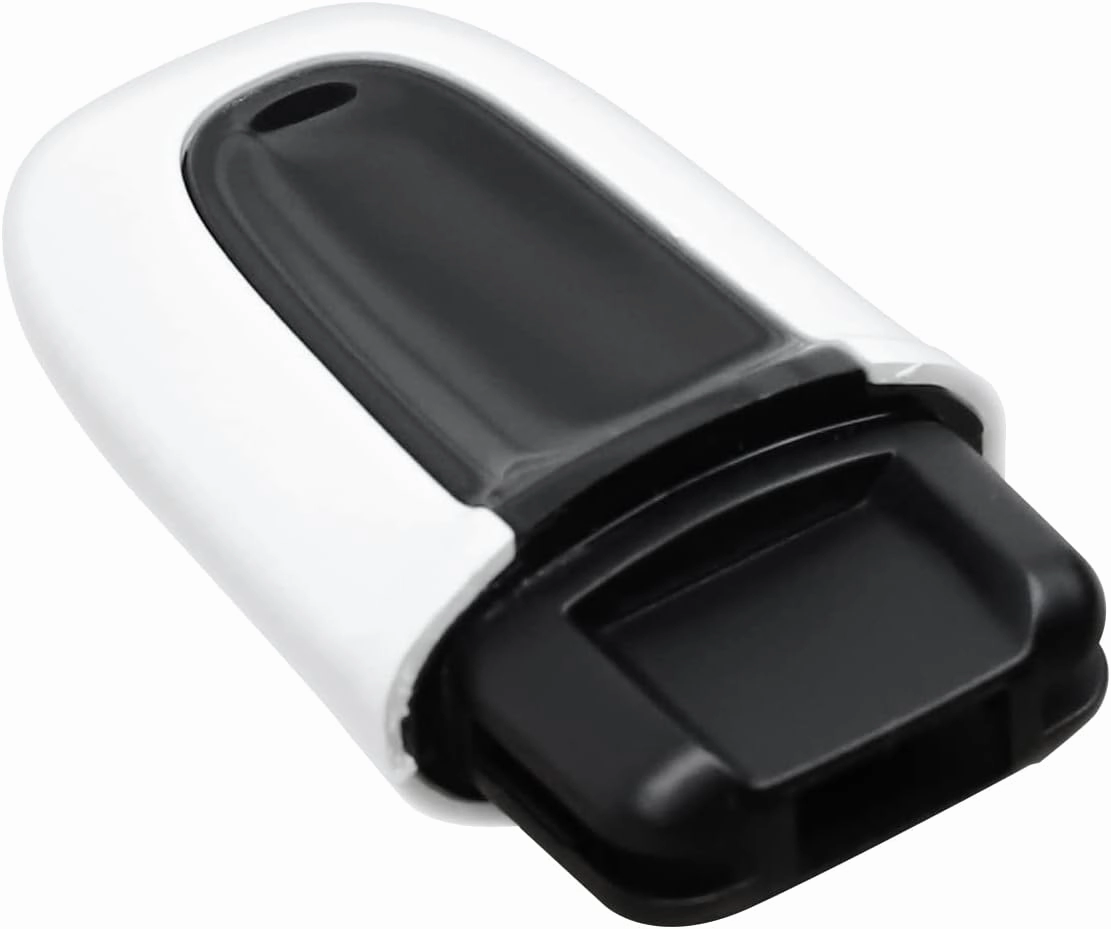 White Entry and Drive Comptatible with Porsche Cayenne Panamera Macan 911, Keyless Enter Cover Comptatible with Porsche 718