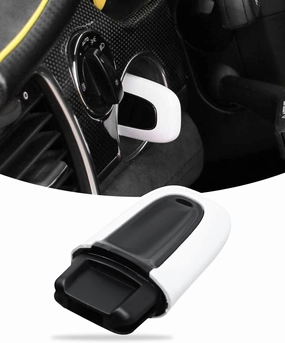 White Entry and Drive Comptatible with Porsche Cayenne Panamera Macan 911, Keyless Enter Cover Comptatible with Porsche 718