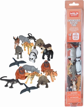WILD REPUBLIC Nature Tube - Endangered