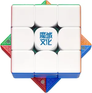 Willking MoYu WeiLong WRM V9 UV Coated Magnetic Speed Cube 3x3 Ball Core UV Flagship 2023 Speed Cube(Maglev Ball-core UV Coated Version)