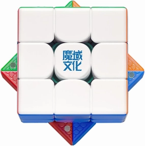 Willking MoYu WeiLong WRM V9 UV Coated Magnetic Speed Cube 3x3 Ball Core UV Flagship 2023 Speed Cube(Maglev Ball-core UV Coated Version)