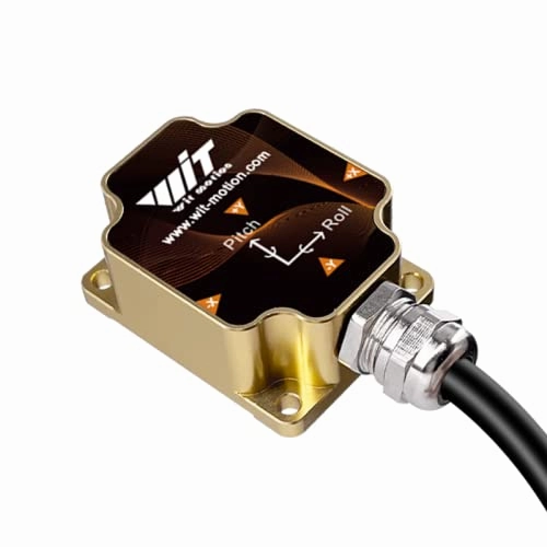 WITMOTION high-Precision Accelerometer Angle Sensor Gyroscope Magnetic Field Temperature Compensation inclinometer HWT9052
