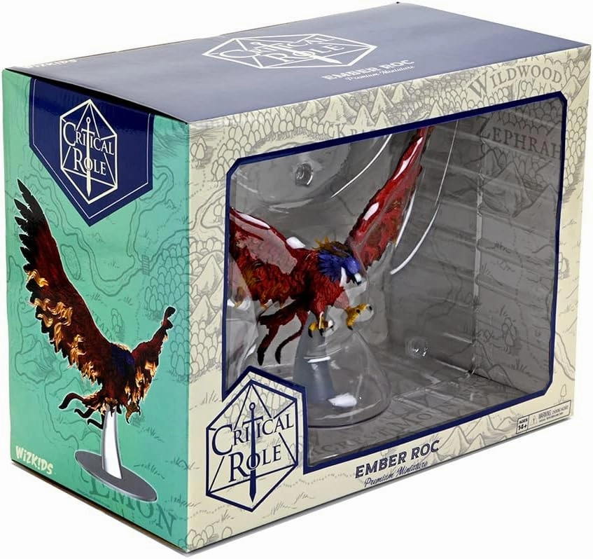 WizKids Critical Role: Monsters of Tal'Dorei - Ember ROC Premium Figure