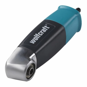 wolfcraft Angular Gear I 4688000 I Drilling and screwing at an angle of 90°