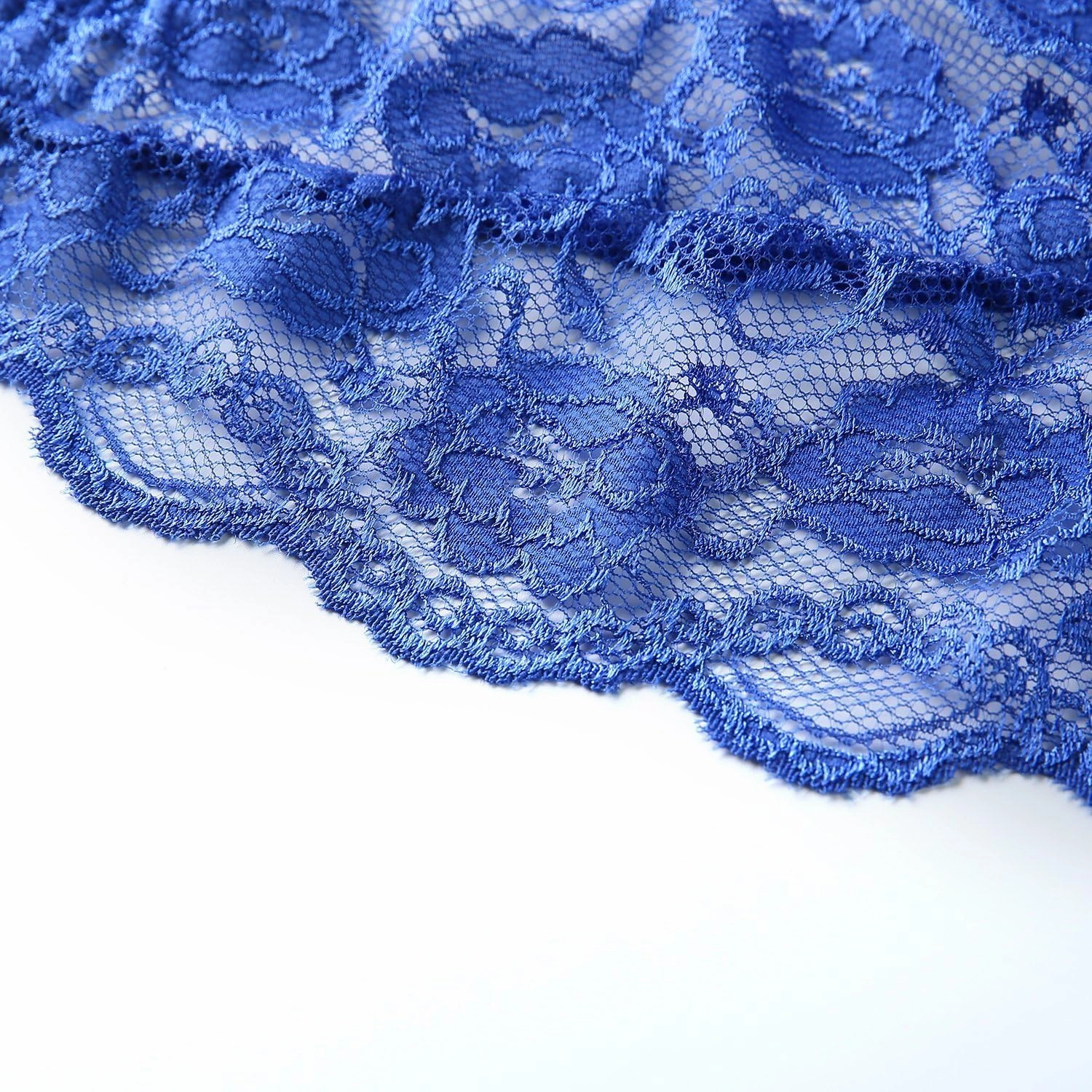 Women Lingerie Sheer Lace Mini Babydoll Teddy Sexy Bodysuit Backless Sleepwear