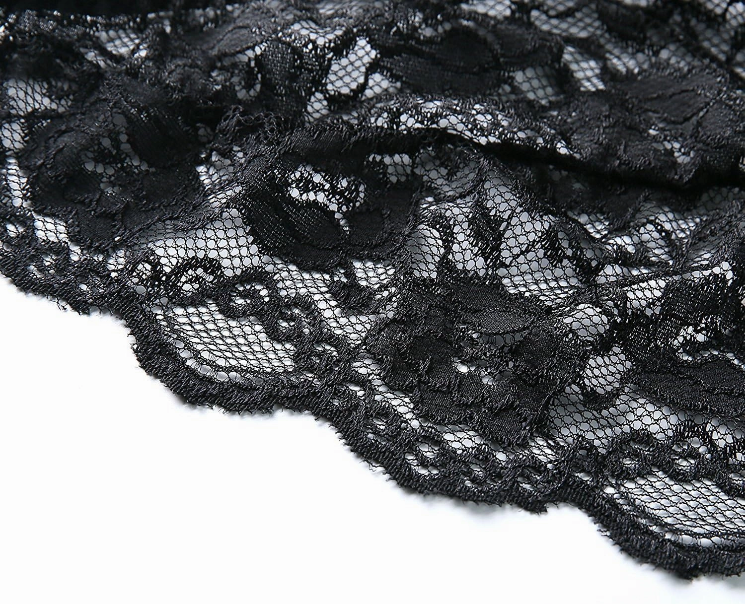 Women Lingerie Sheer Lace Mini Babydoll Teddy Sexy Bodysuit Backless Sleepwear