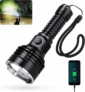 Wurkkos TS30S PRO Super Bright 6000 Lumen Led Flashlight, SBT90.2 High Lumen, Long Throw, Anduril 2.0 UI, Waterproof for Emergency