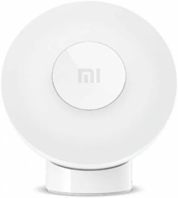 Xiaomi MI Motion Activated Night Light 2 - Bluetooth, 2800K Warm Yellow Light, No Visible Flicker, No Harmful Blue Light, 3× AA Batteries Last Over a Year