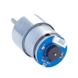 Yahboom DC Motors 12V 7.4V High Torque Electric Geared Motor for DIY Toys Science Experiments (520 motor 550RPM)
