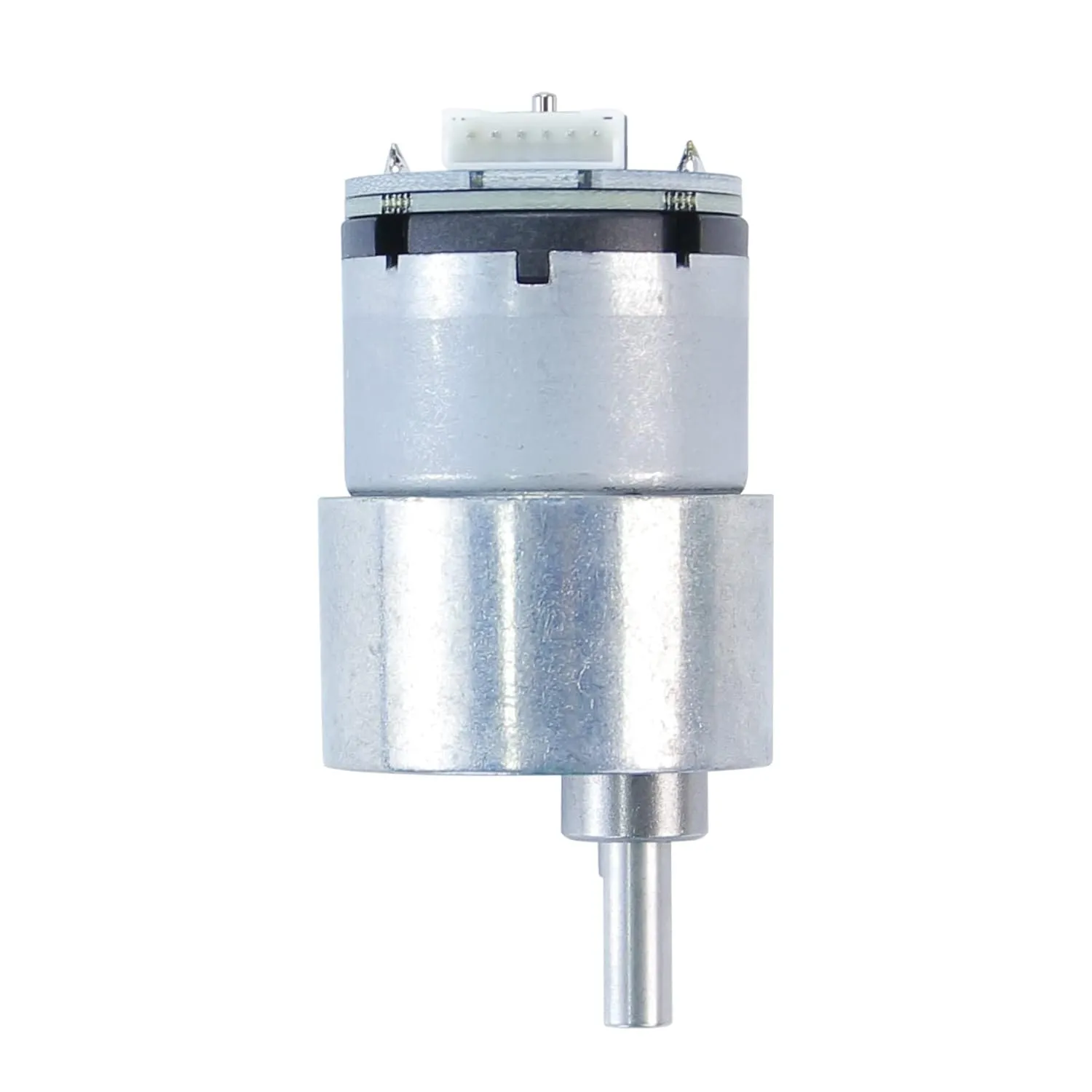 Yahboom DC Motors 12V 7.4V High Torque Electric Geared Motor for DIY Toys Science Experiments (520 motor 550RPM)