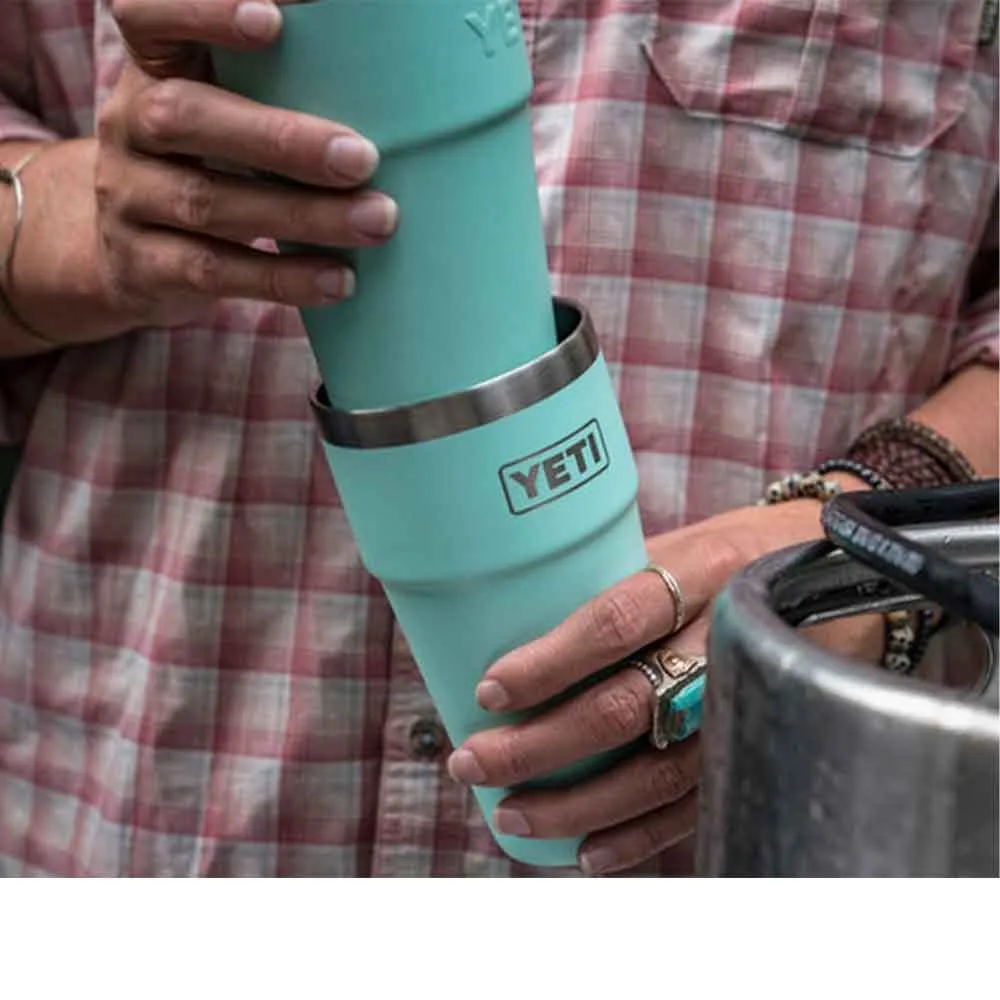 Yeti Single 16 Oz Stackable Cup - Seafoam