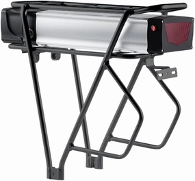 Yose Power 48V 20.8Ah Luggage Rack Ebike Battery Lithium-ion Battery with Rear Rack Electric Bike Batteries for 500W 750W 1000W 1500W Electric Bike Motor with Charger/Safe Lock/USB Port/BMS Board