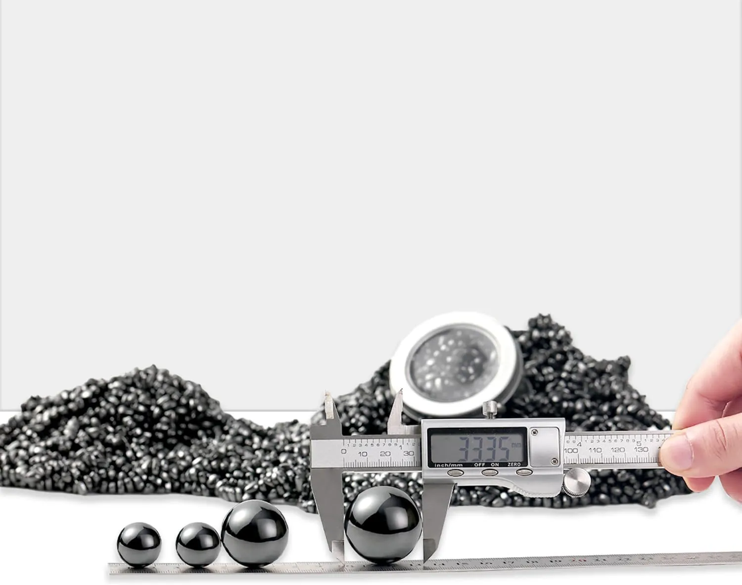 YZK 33mm Magnetic Balls 8pcs, Fidget Toys for Adults and Magnet Desk Toys for Office, Stress Relief Gift for Birthday, Large Magnetic Fidget Toys Set