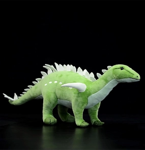 ZHONGXIN MADE Simulation Huayangosaurus Dinosaur Plush Toy - Soft Lifelike 22 Inch Huayangosaurus Figurines Stuffed Model Toy, Real Life Dinosaur Stuffed Animal Toys, Educational Gifts for Kids